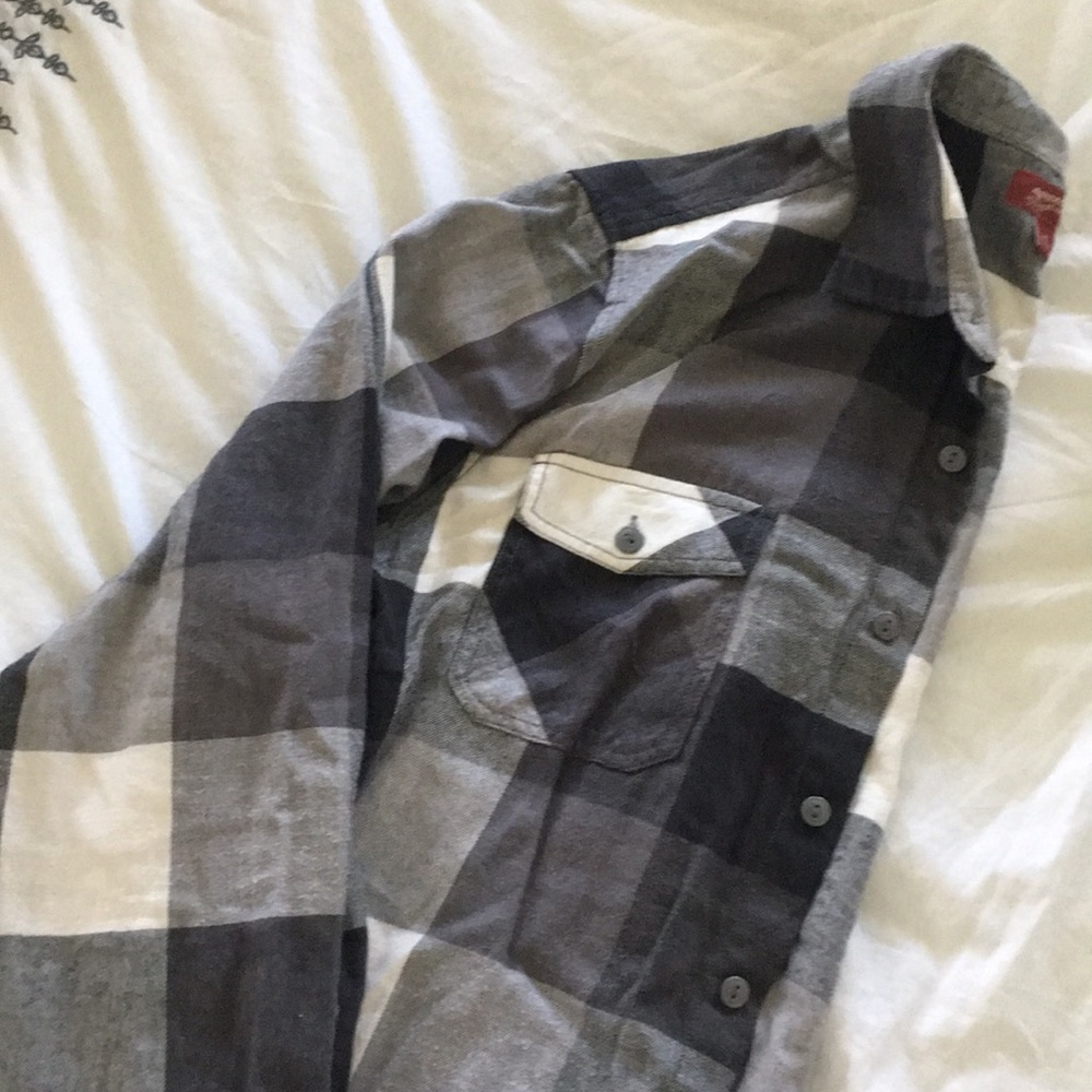 Flannel T-Shirt
